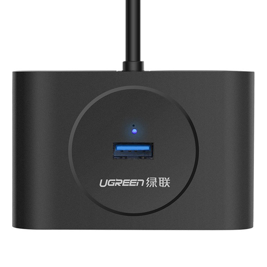 Hub 4 Cổng USB 3.0 Ugreen 20291 1m - Hàng Chính Hãng